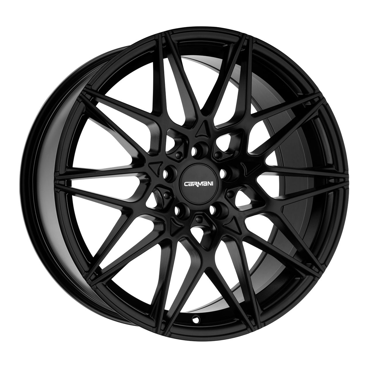CARMANI 18 KNUT black matt 8.0Jx18 5x120 ET35