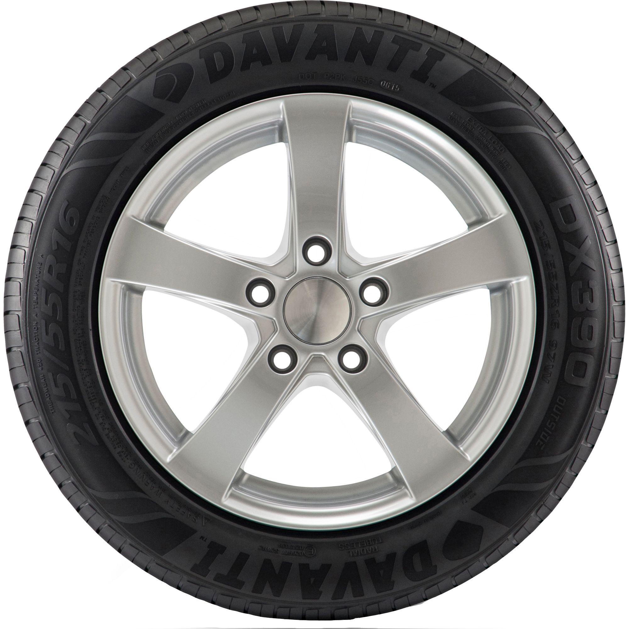 DAVANTI DX390 205/55R19 97V XL BSW