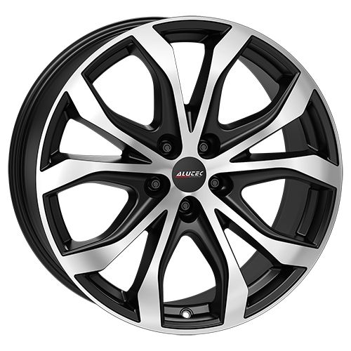 ALUTEC W10 racingschwarz frontpoliert 8.0Jx18 5x112 ET39