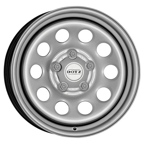 DOTZ OMOP9S30 schwarz/silber 7.0Jx16 5x120 ET30