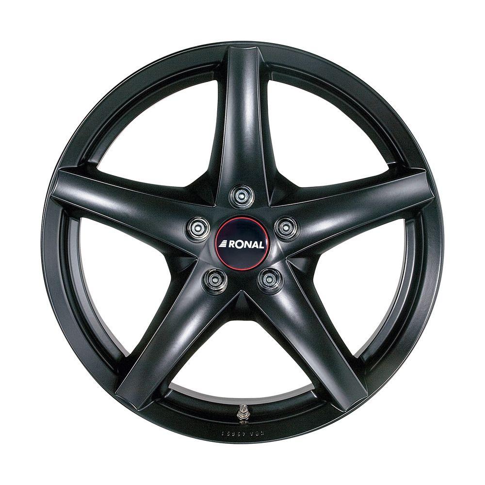RONAL RONAL R41 mattschwarz 6.5Jx15 5x108 ET42