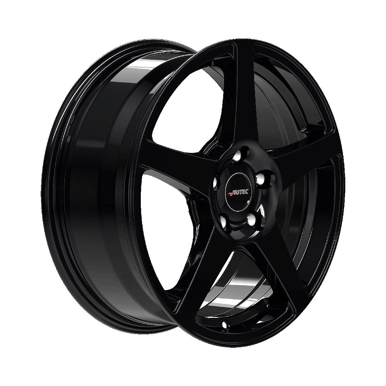 AUTEC TYP VL - VALEA 5L schwarz 6.5Jx16 5x100 ET40