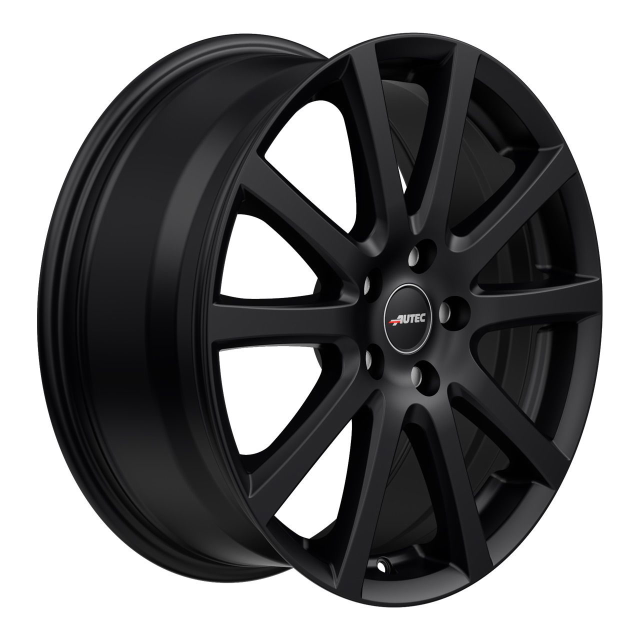 AUTEC TYP SE-SKANDIC ECE SCHWARZ MATT schwarzmatt 6.0Jx15 5x100 ET38