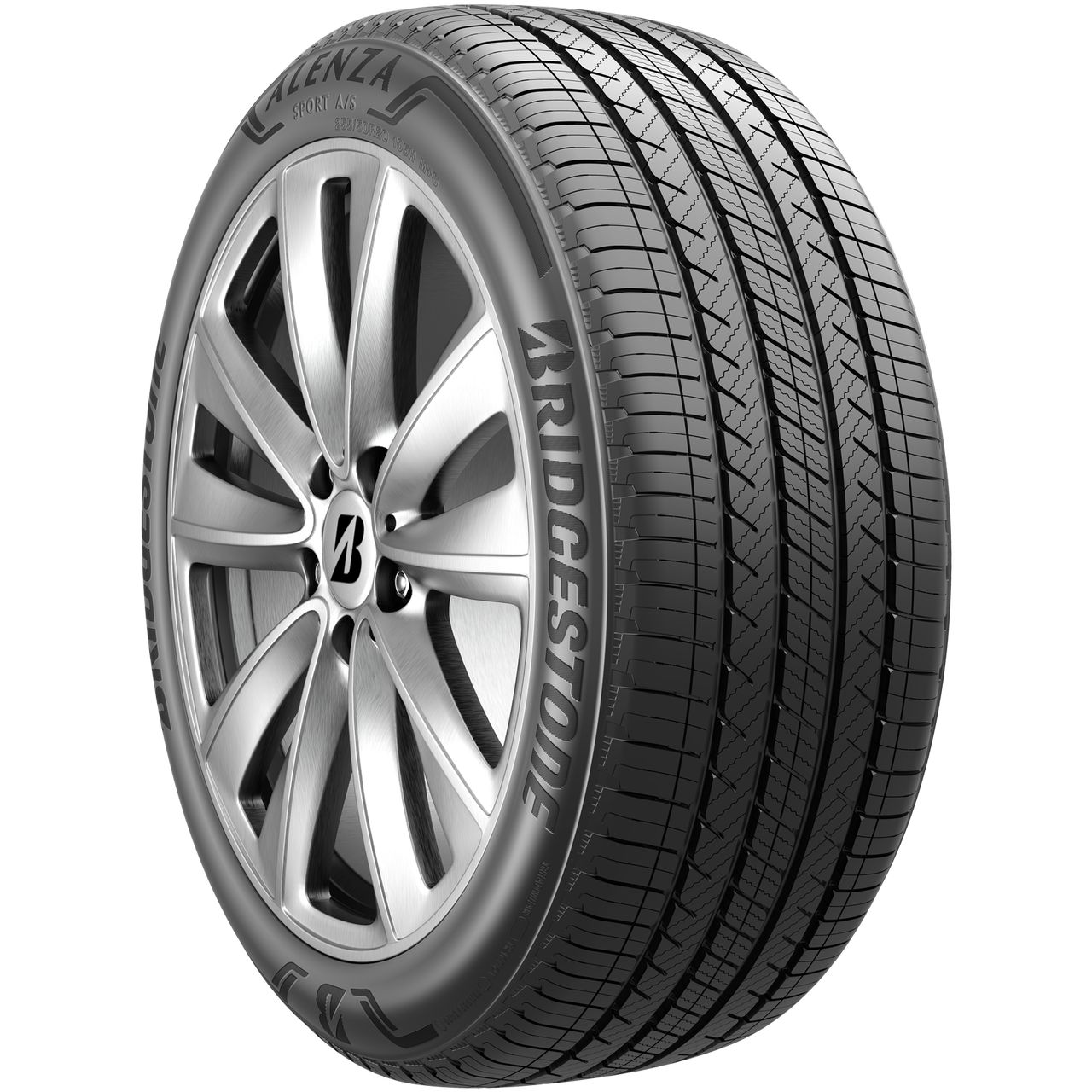 BRIDGESTONE ALENZA SPORT ALL SEASON (N0) 255/55R19 111V (N0) XL BSW