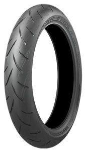 BRIDGESTONE 110/70 ZR 17 M/C TL (54W) BATTLAX S21 FRONT