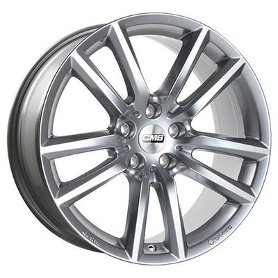 CMS C27-SR racingsilber 6.0Jx16 5x114.3 ET50