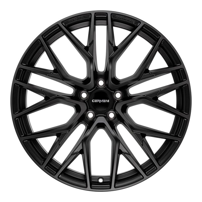 CARMANI CA 20 LUDWIG black matt 8.5Jx19 5x108 ET45