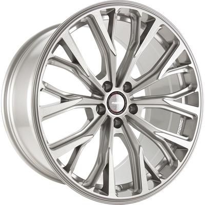 DIEWE RF02 titan silver brushed 10.0Jx20 5x112 ET40