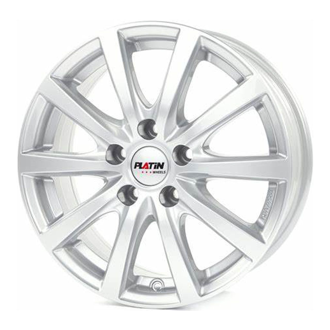 PLATIN PLATIN P69 polarsilber 7.0Jx16 5x100 ET38