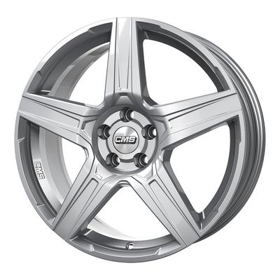 CMS C34-SR ECE racingsilber 7.0Jx17 5x100 ET51