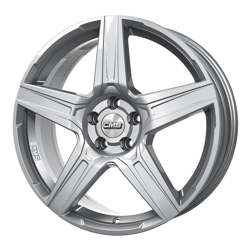 CMS C34-SR ECE racingsilber 7.5Jx18 5x112 ET48