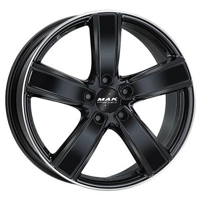 MAK TURISMO-FF gloss black 9.0Jx21 5x130 ET60