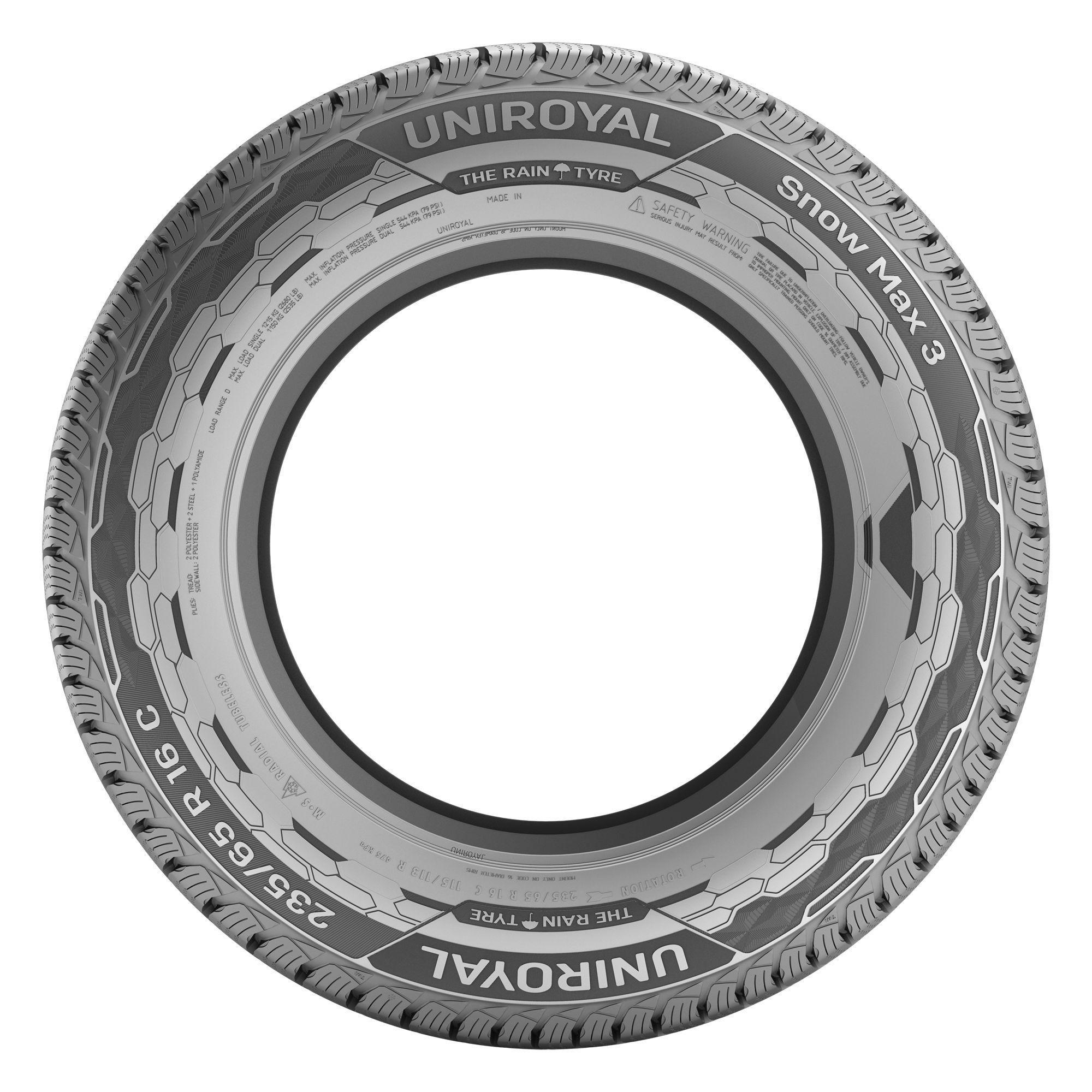 UNIROYAL SNOW MAX 3 225/70R15C 112/110R