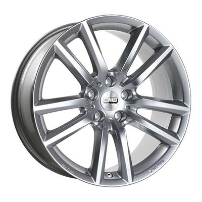 CMS C27-SR ECE racingsilber 7.5Jx17 5x112 ET41