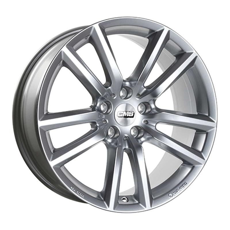 CMS C27-SR ECE racingsilber 7.0Jx17 5x114.3 ET48