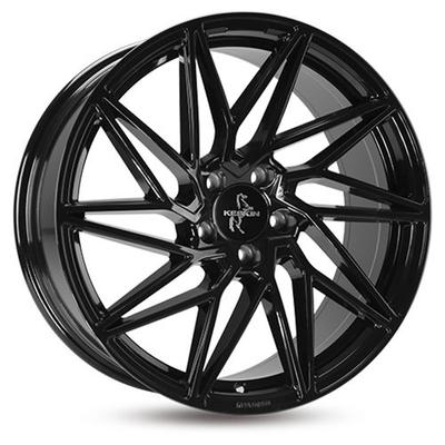 KESKIN WHEELS KT20 FUTURE black painted 8.5Jx20 5x112 ET30