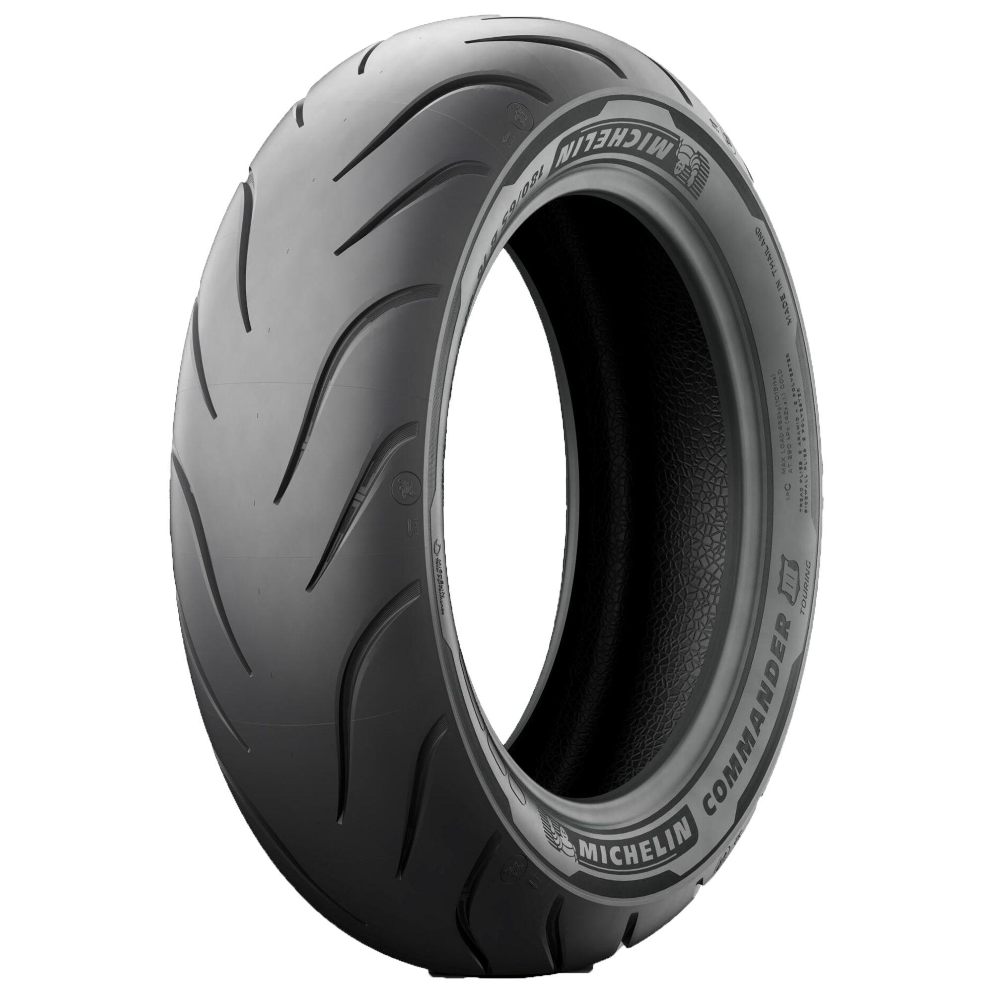 MICHELIN 130/60 B 19 M/C TL/TT 61H COMMANDER III TOURING