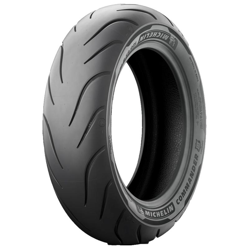 MICHELIN 130/60 B 19 M/C TL/TT 61H COMMANDER III TOURING