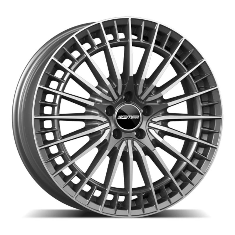 GMP QSTAR anthracite diamond 9.0Jx19 5x112 ET40