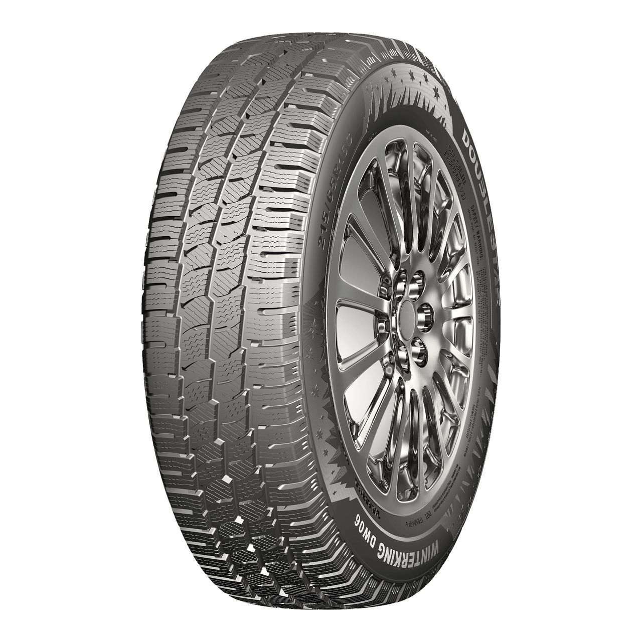 DOUBLESTAR WINTERKING DW06 215/65R15C 104/102R BSW