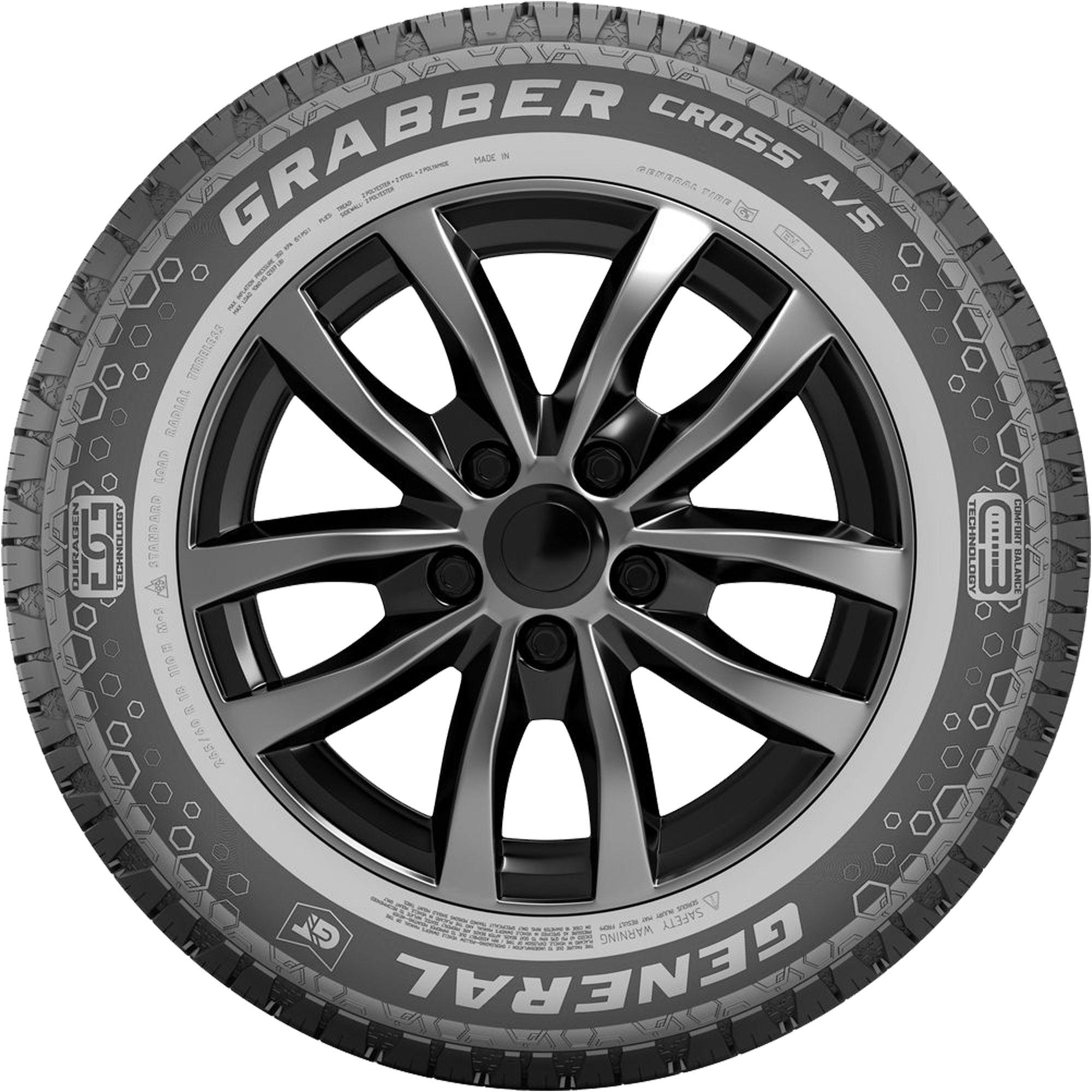 GENERAL TIRE GRABBER CROSS A/S (EVc) 255/55R18 109V (EVc) XL FR BSW
