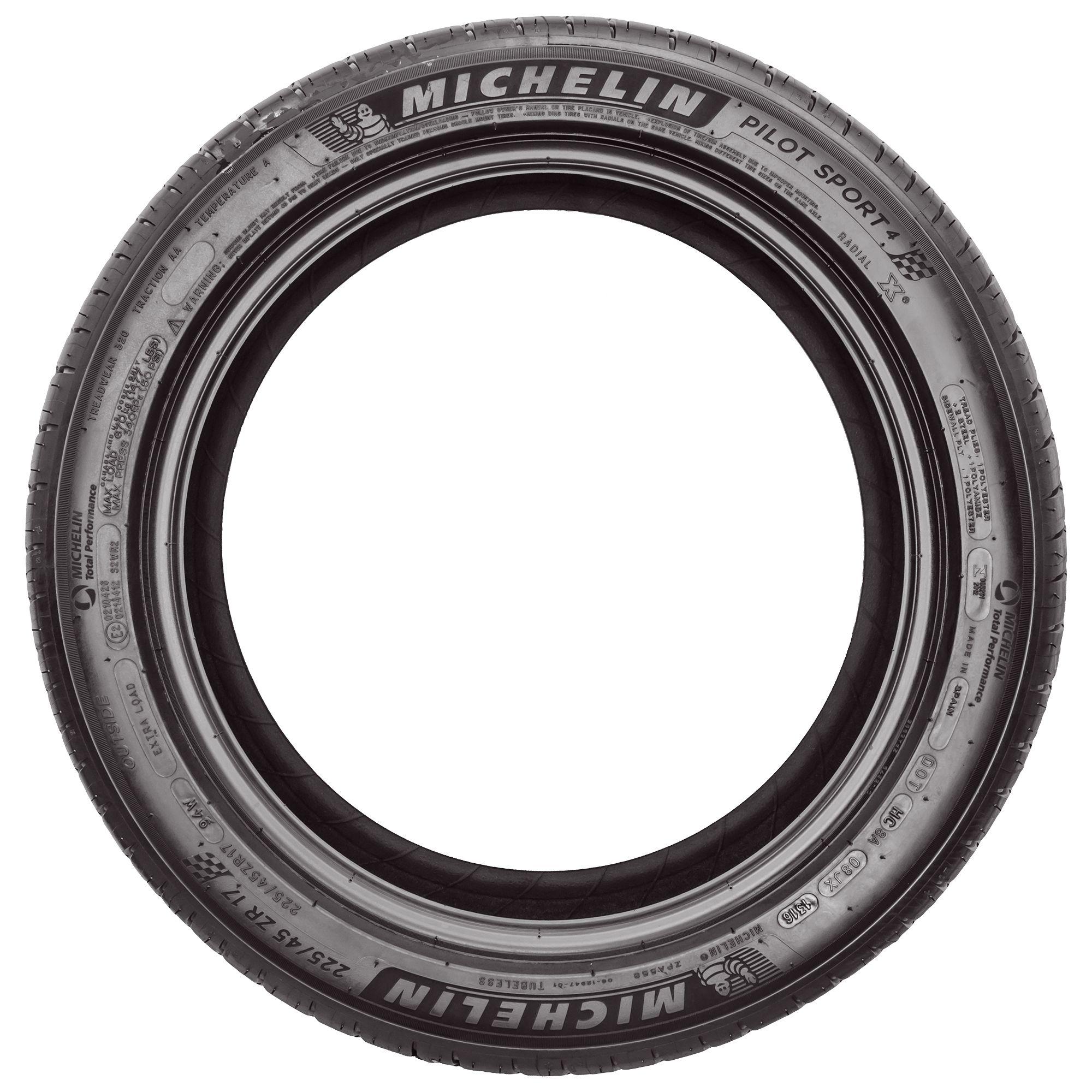 MICHELIN PILOT SPORT 4 (GOE) 245/45R19 102Y (GOE) XL DT BSW