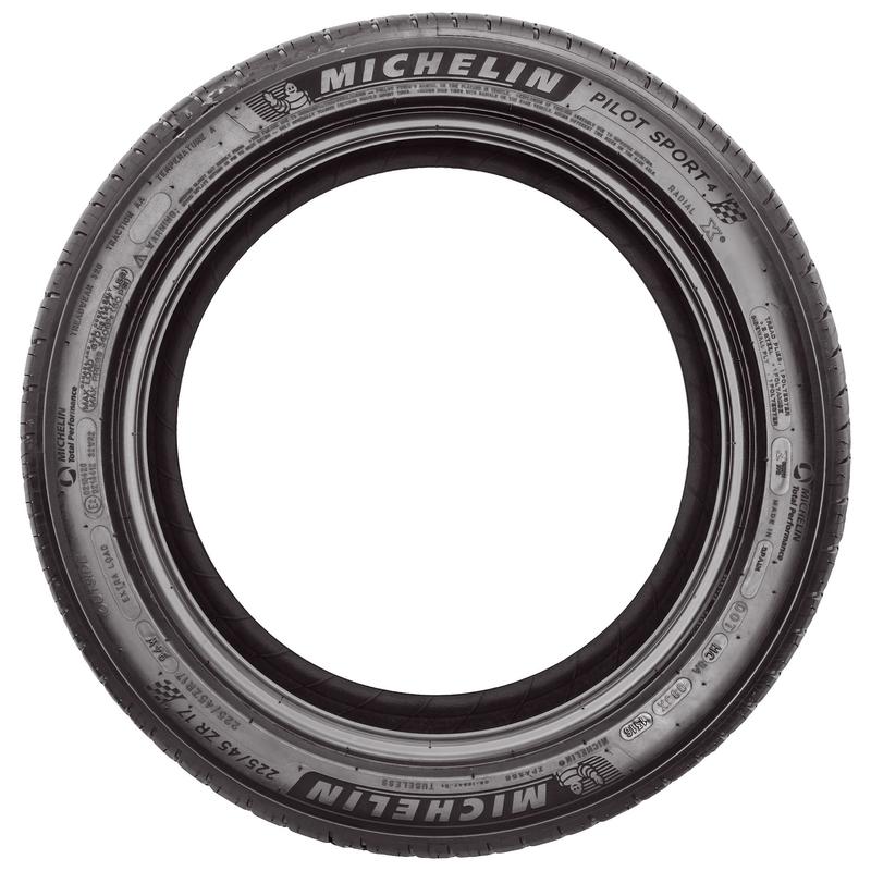 MICHELIN PILOT SPORT 4 (*) 225/45R18 95Y (*) XL S1 FSL BSW