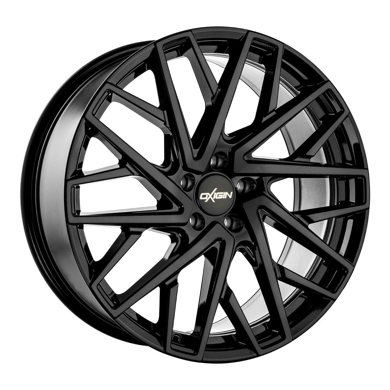 OXIGIN 28 OXMOVE black matt 8.5Jx19 5x108 ET38