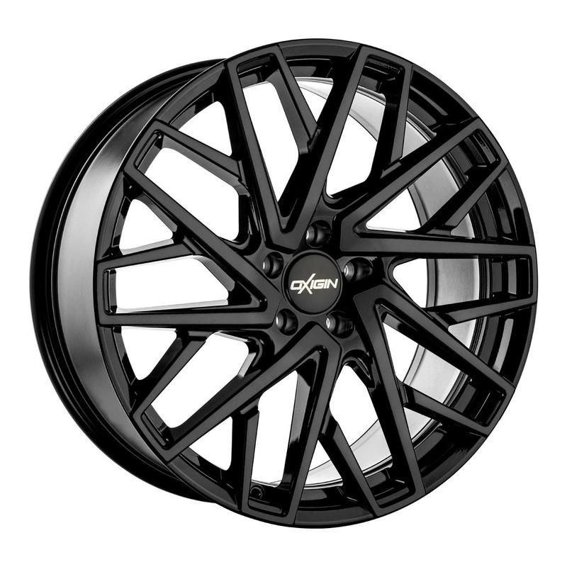 OXIGIN 28 OXMOVE black matt 9.0Jx20 5x112 ET20
