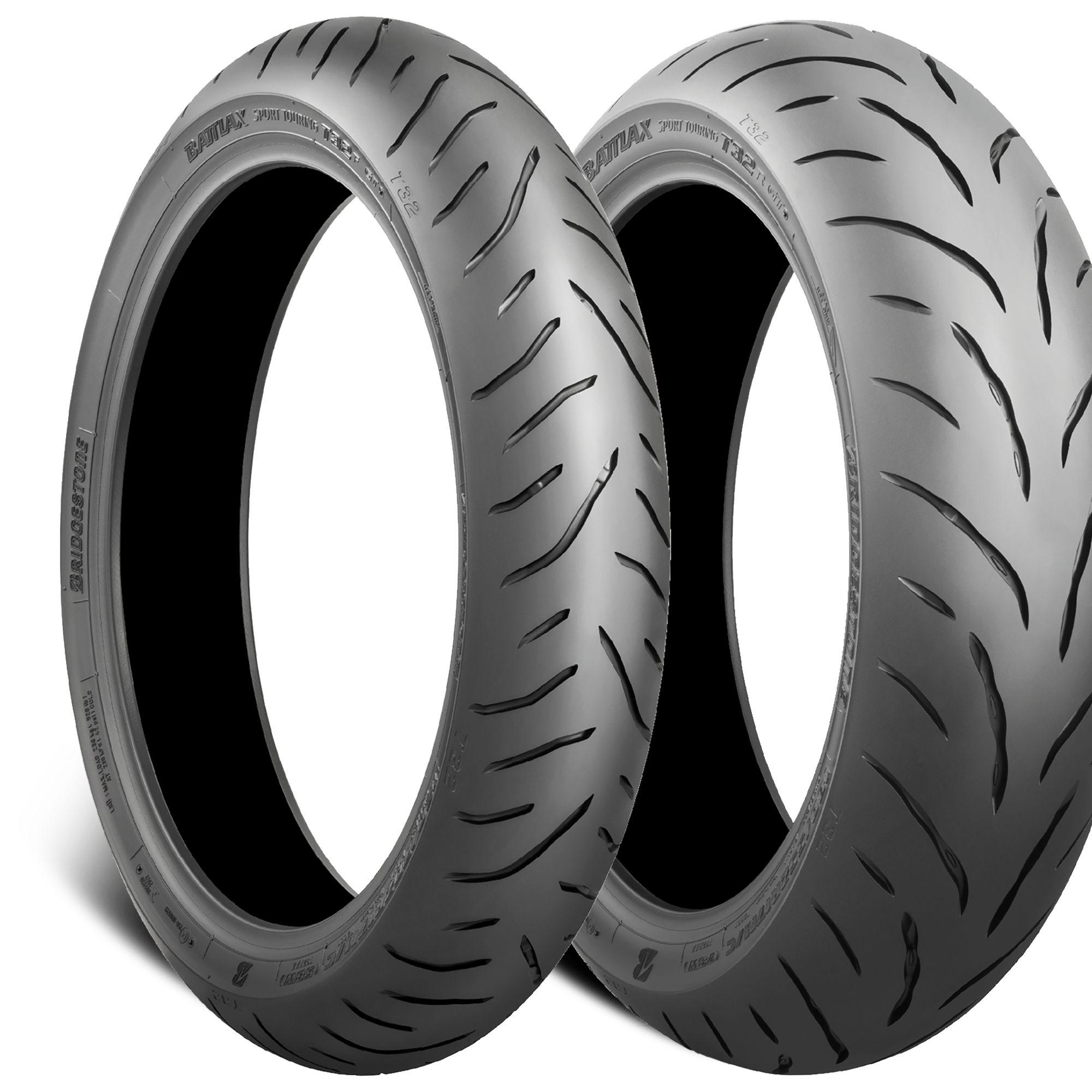 BRIDGESTONE 190/50 ZR 17 M/C TL (73W) BATTLAX SPORT TOURING T32R