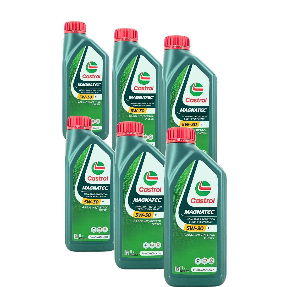 Castrol Magnatec 5W-30 P 6x1 Liter