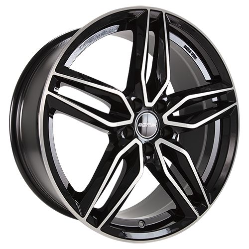 GMP FASTEN black diamond 8.5Jx20 5x112 ET35