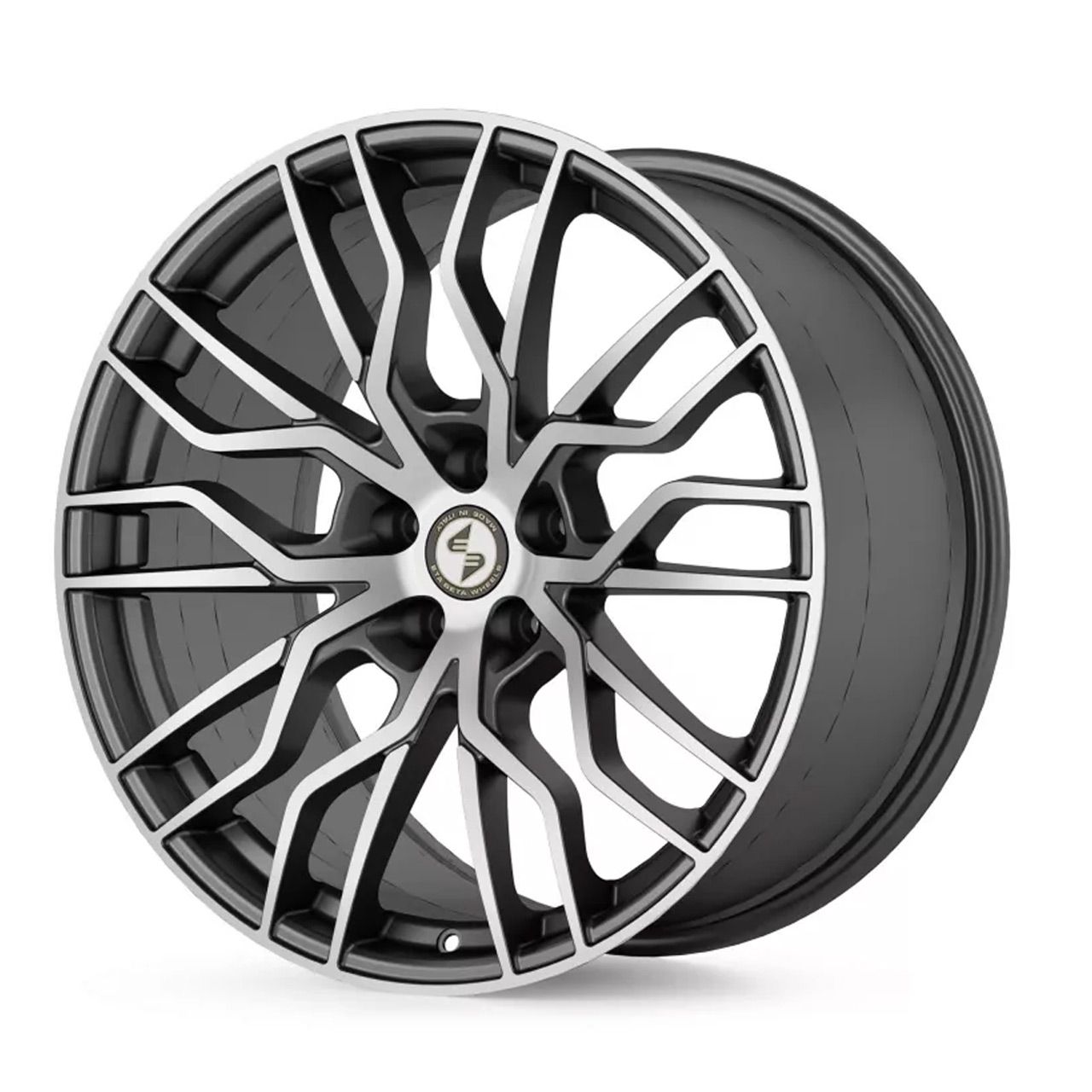 ETABETA MEDUSA-K anthracite matt 9.5Jx21 5x120 ET37