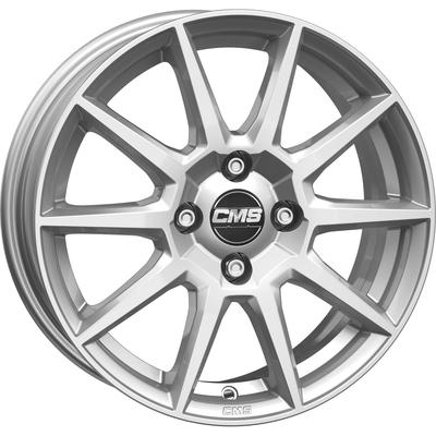 CMS C39-SR ECE racingsilber 7.5Jx18 5x114.3 ET51