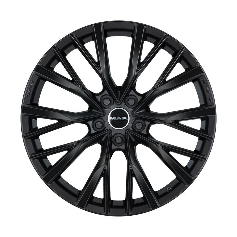 MAK KENT gloss black 8.5Jx20 5x120 ET43