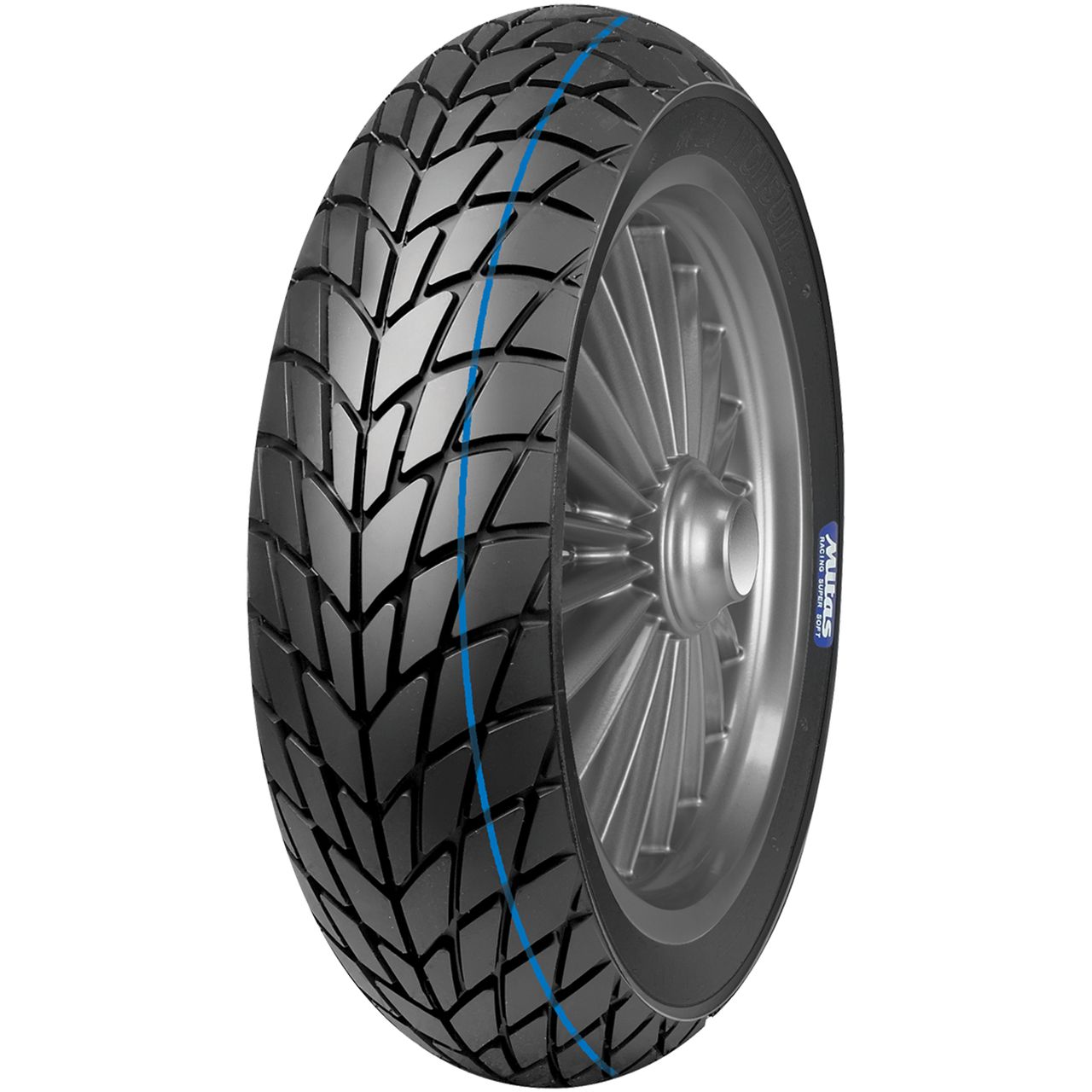MITAS 100/90 - 12 TL 49P MC-20 MONSUM RACING RAIN (SLO)