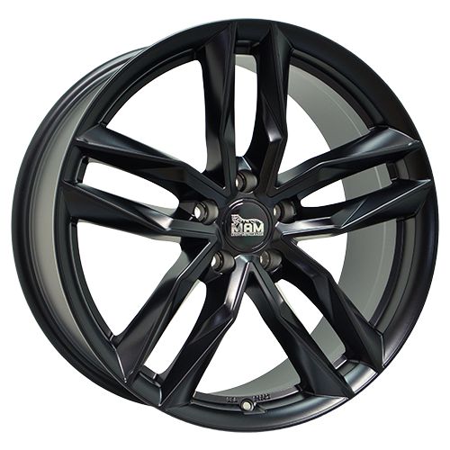 MAM WHEELS MAM RS3 matt black painted 8.5Jx20 5x112 ET30