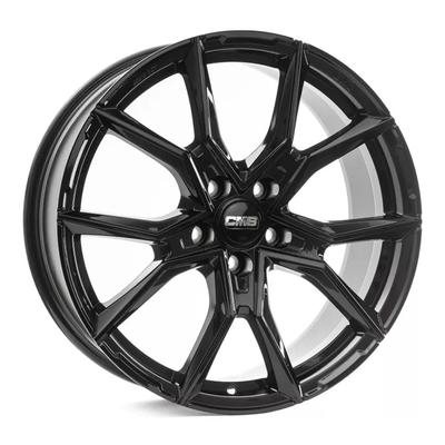 CMS C33-CBG complete black gloss 8.5Jx20 5x112 ET40