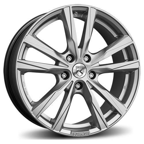 MOMO WHEELS K2 HD hyper silver 7.5Jx17 5x110 ET30