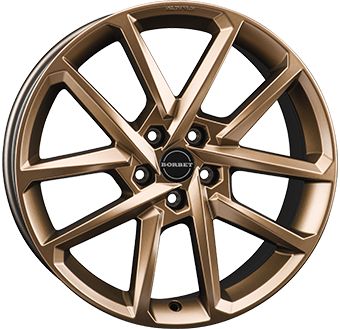 BORBET DESIGN N bronce matt 8.0Jx19 5x112 ET25