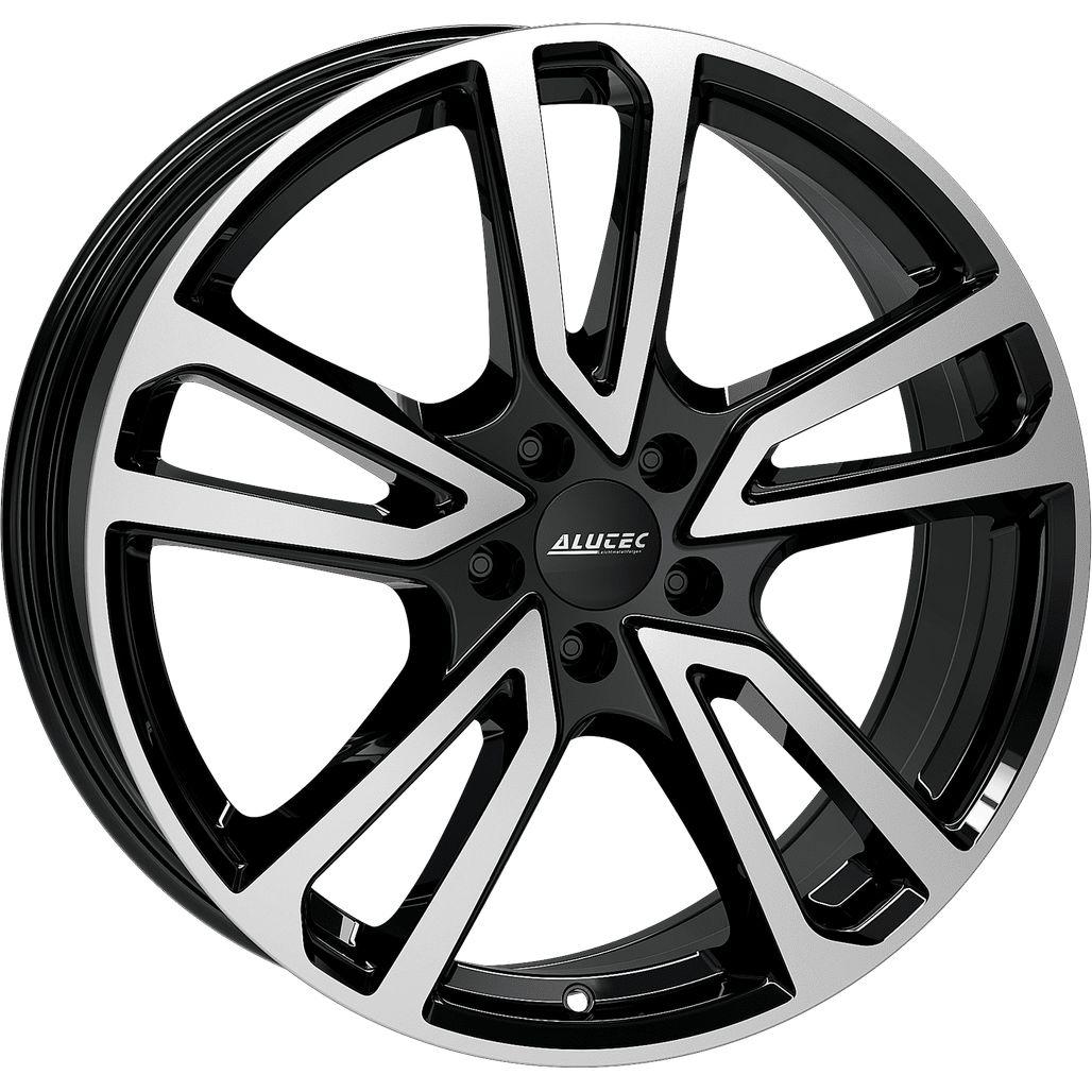 ALUTEC TORMENTA diamond black front polished 7.0Jx18 5x114.3 ET35