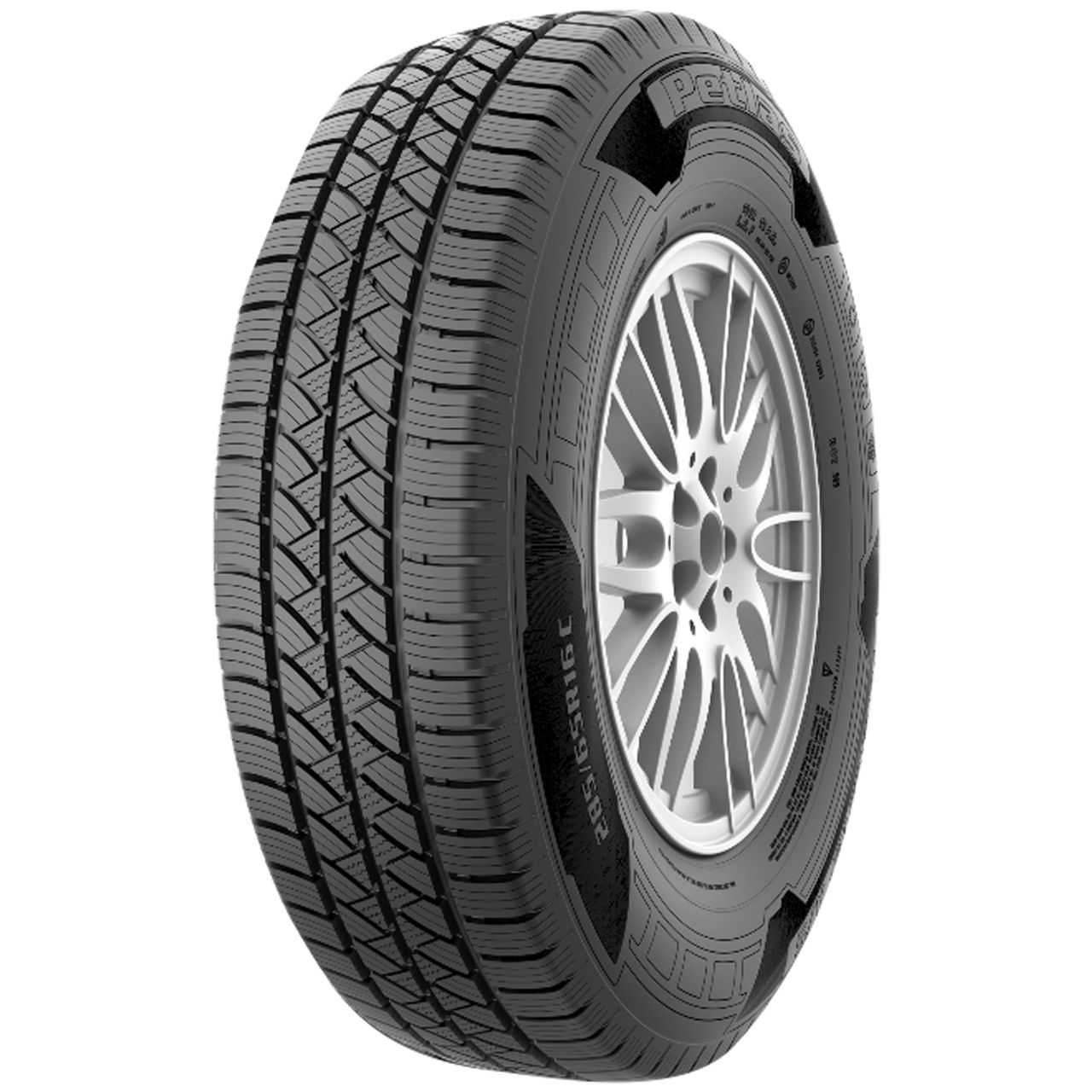 PETLAS VANMASTER A/S+ 185/75R16C 104/102R BSW