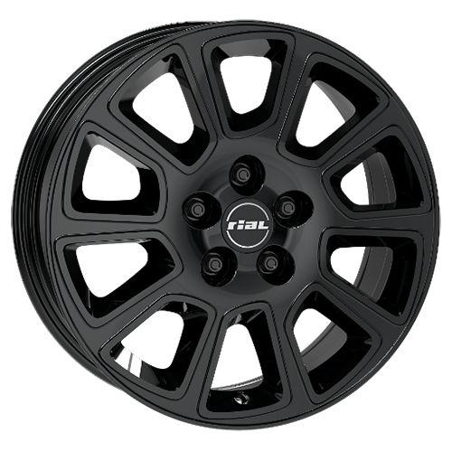 RIAL TRANSPORTER 2 diamantschwarz 7.0Jx17 5x120 ET55