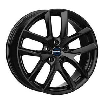 MAK VOLTAGE gloss black 8.5Jx19 5x114.3 ET40