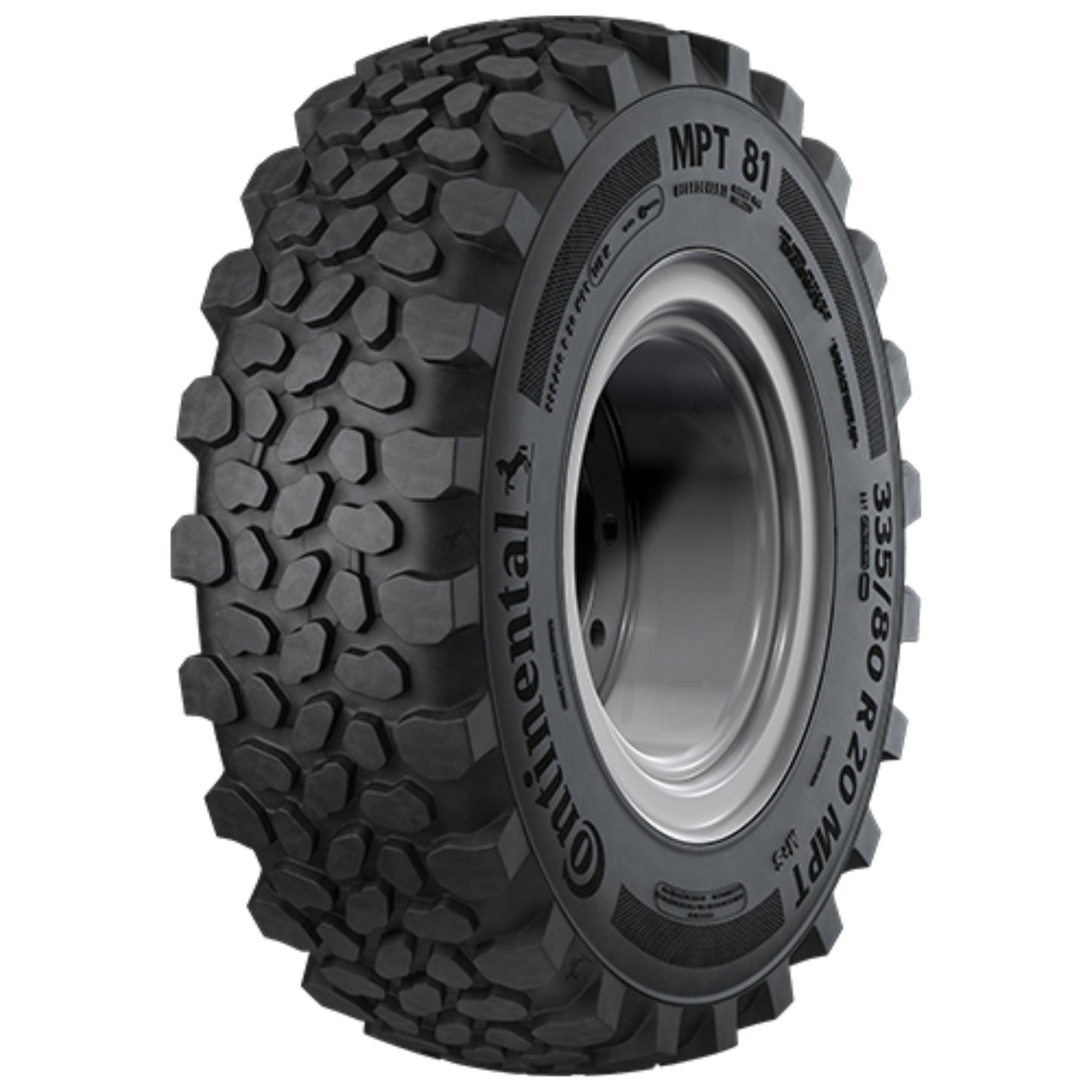 CONTINENTAL 335/80 R 20 TL 147K MPT 81