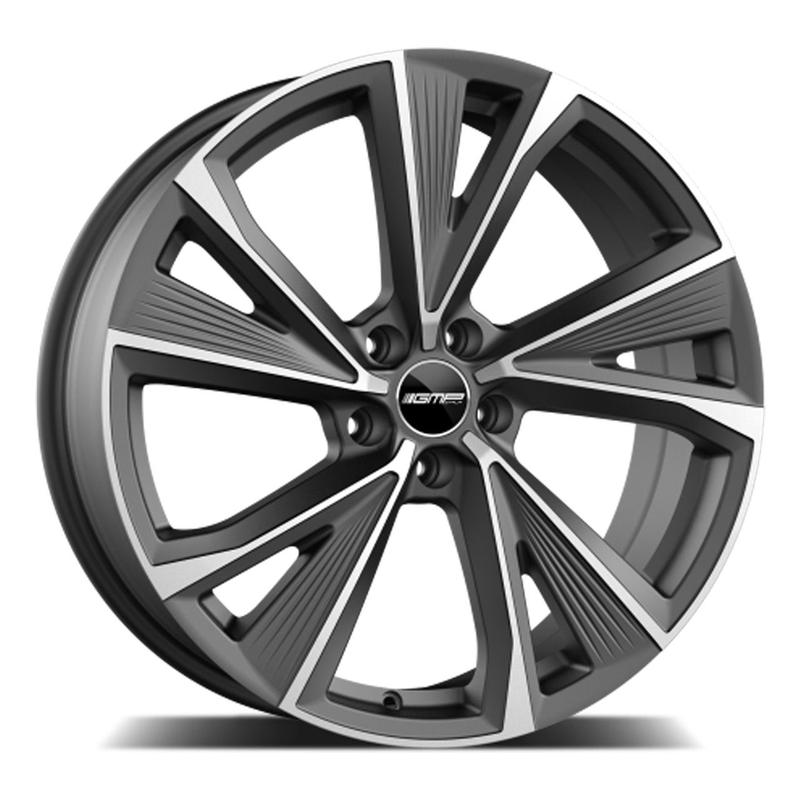 GMP EVENTO anthracite matt diamond 9.0Jx20 5x112 ET40