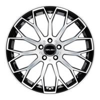 CARMANI 22 FRANZ black polish 8.0Jx19 5x112 ET43