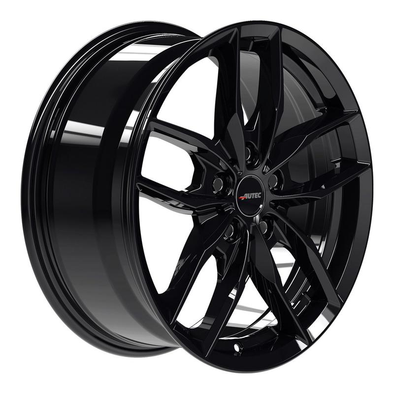 AUTEC TYP BV - BAVARIS schwarz 7.0Jx16 5x112 ET52