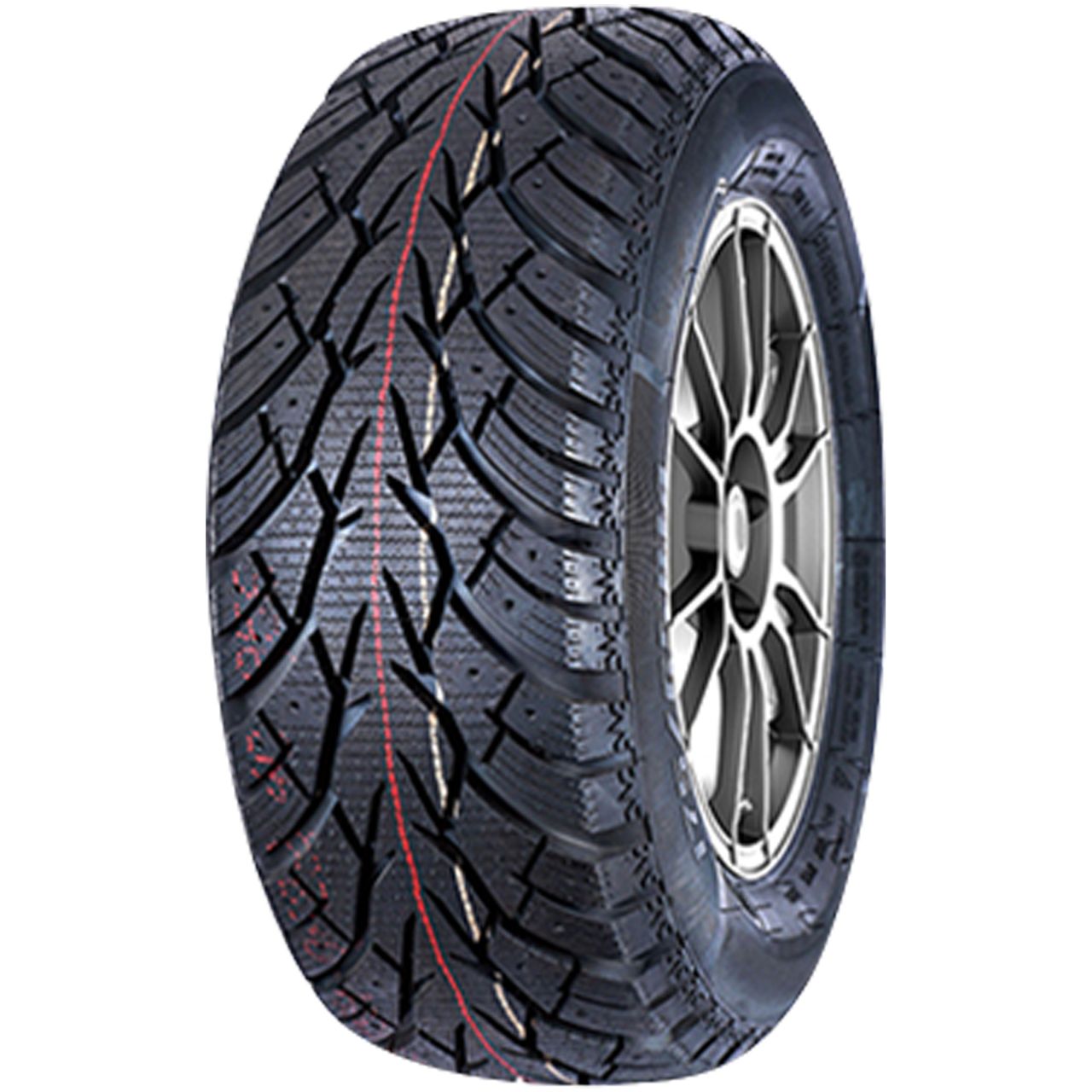 ROYAL BLACK ROYAL STUD 185/75R16C 104/102R BSW