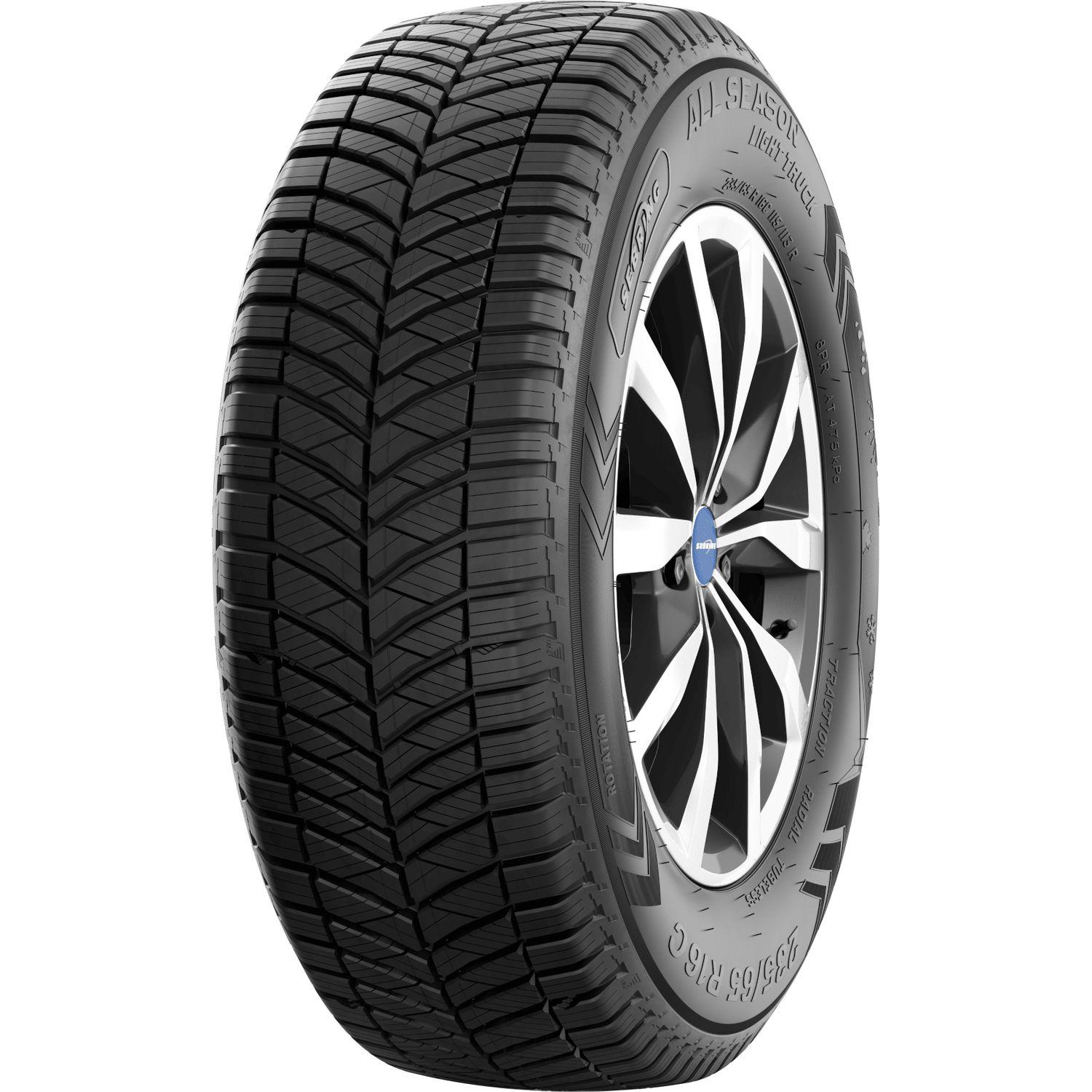 SEBRING ALL SEASON LIGHT TRUCK 195/75R16C 107/105R BSW